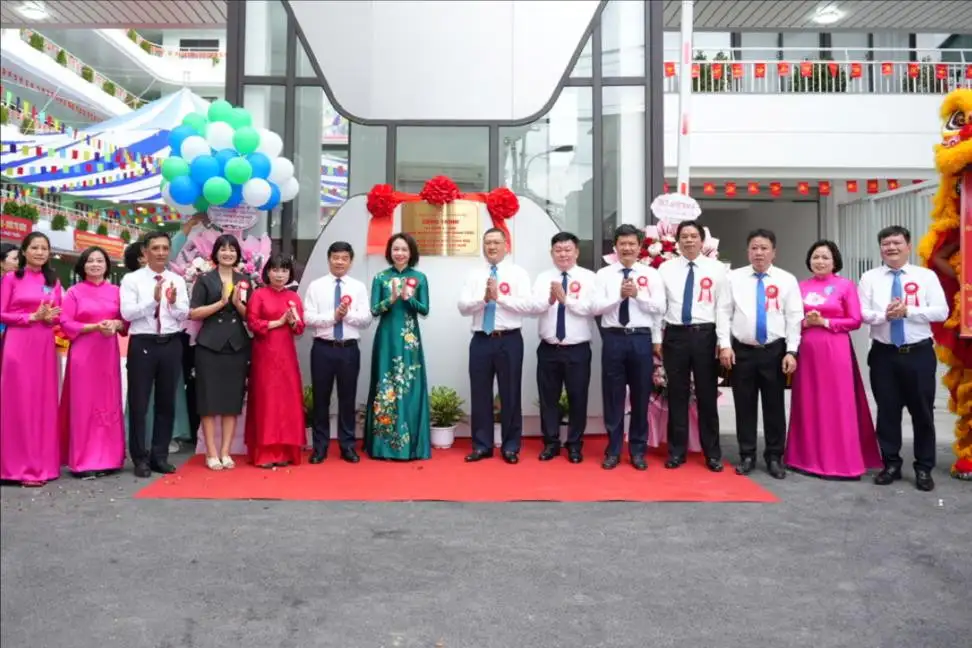 Khánh thành trường THCS Văn Miếu – Quốc Tử Giám và khai giảng năm học mới