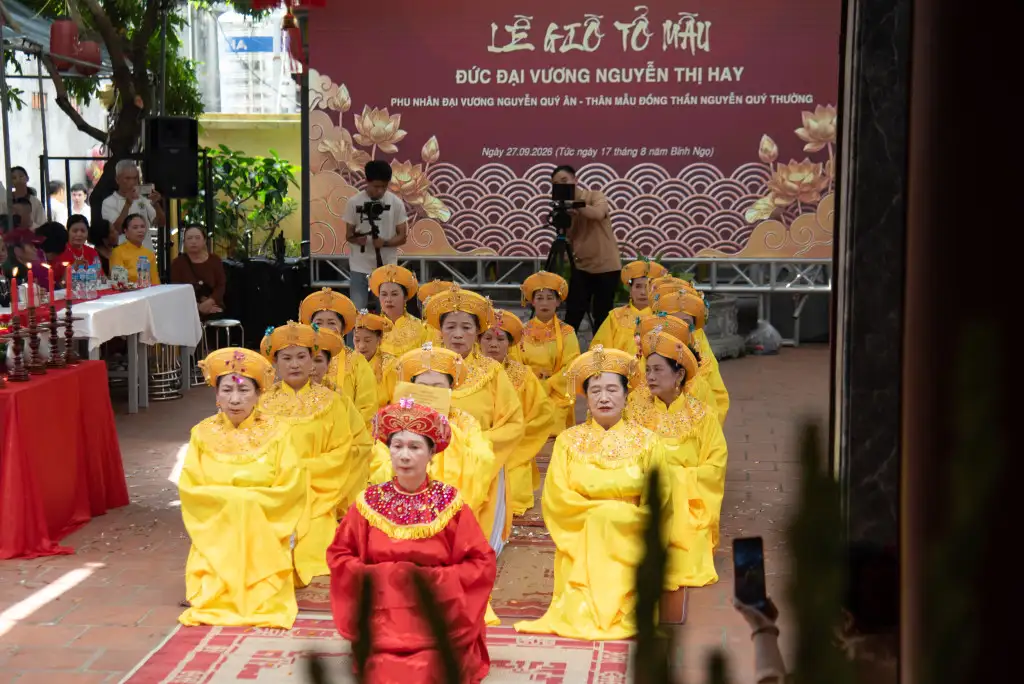 Tưởng nhớ người góp công dựng làng, giữ gìn truyền thống qua nhiều thế hệ