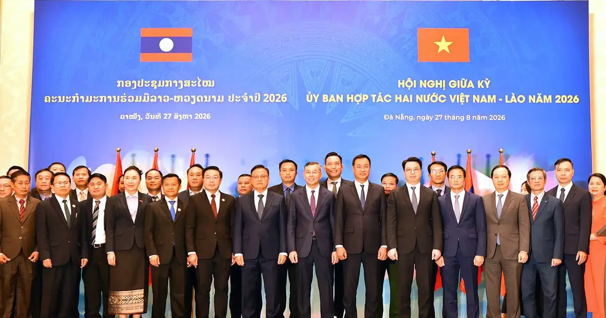 Việt Nam – Lào thúc đẩy hợp tác công nghệ, hạ tầng và nguồn nhân lực