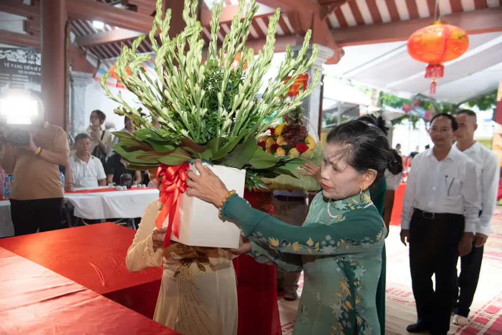 Tưởng nhớ người góp công dựng làng, giữ gìn truyền thống qua nhiều thế hệ