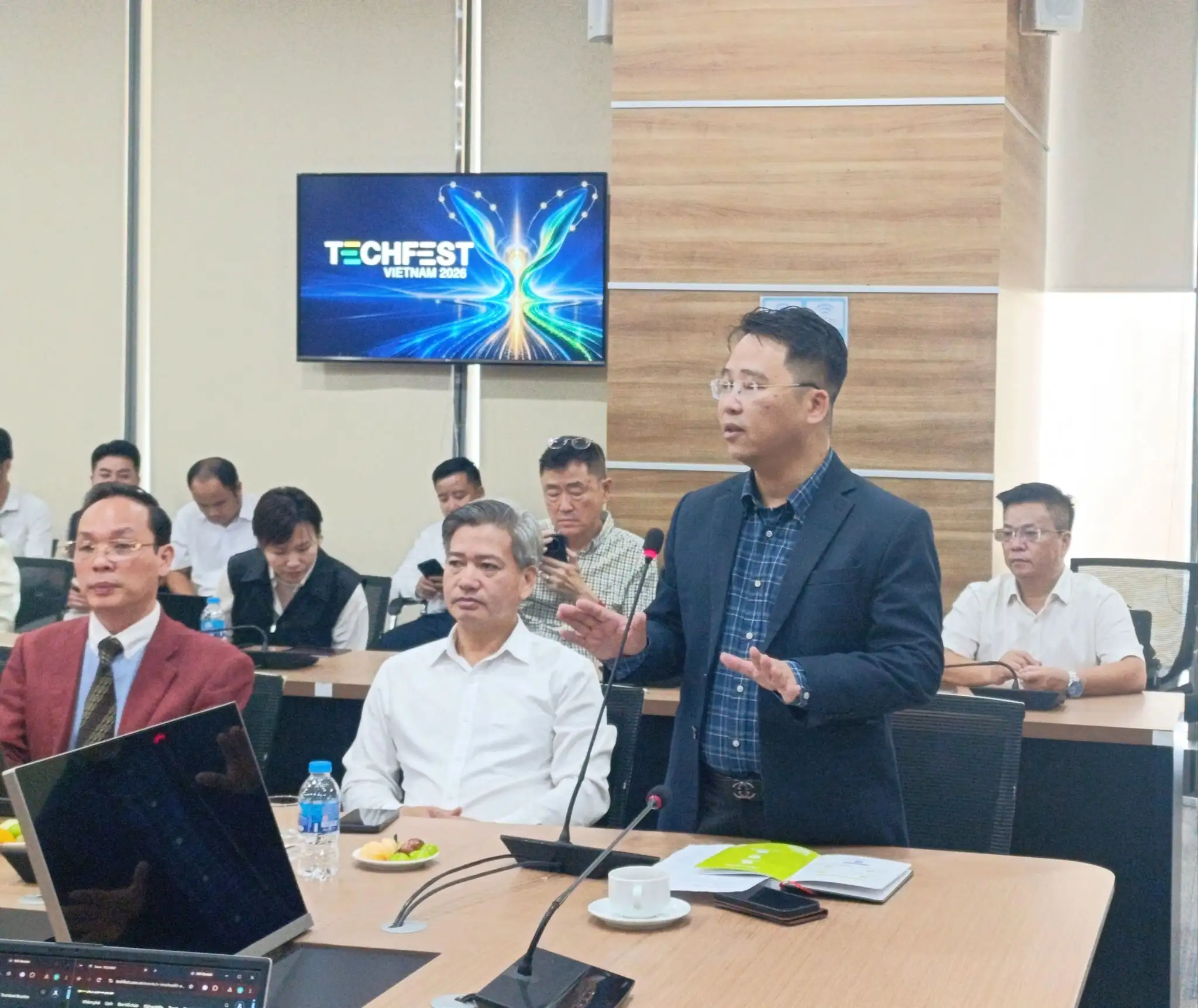 Khởi động chuỗi hoạt động đồng hành TECHFEST Việt Nam 2026