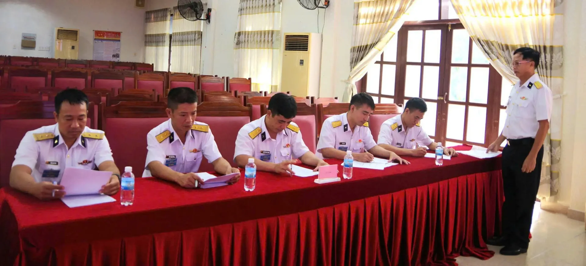 Lữ đoàn 685, Hội thi Bí thư chi bộ giỏi năm 2026 thành công tốt đẹp 1 Lữ đoàn 685, Hội thi Bí thư chi bộ giỏi năm 2026 thành công tốt đẹp