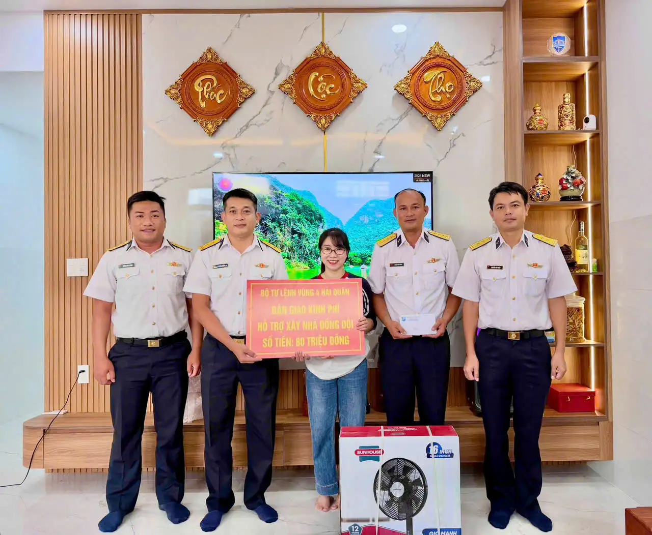 Tiểu đoàn 458 trao Nhà đồng đội, tiếp sức quân nhân vượt khó
