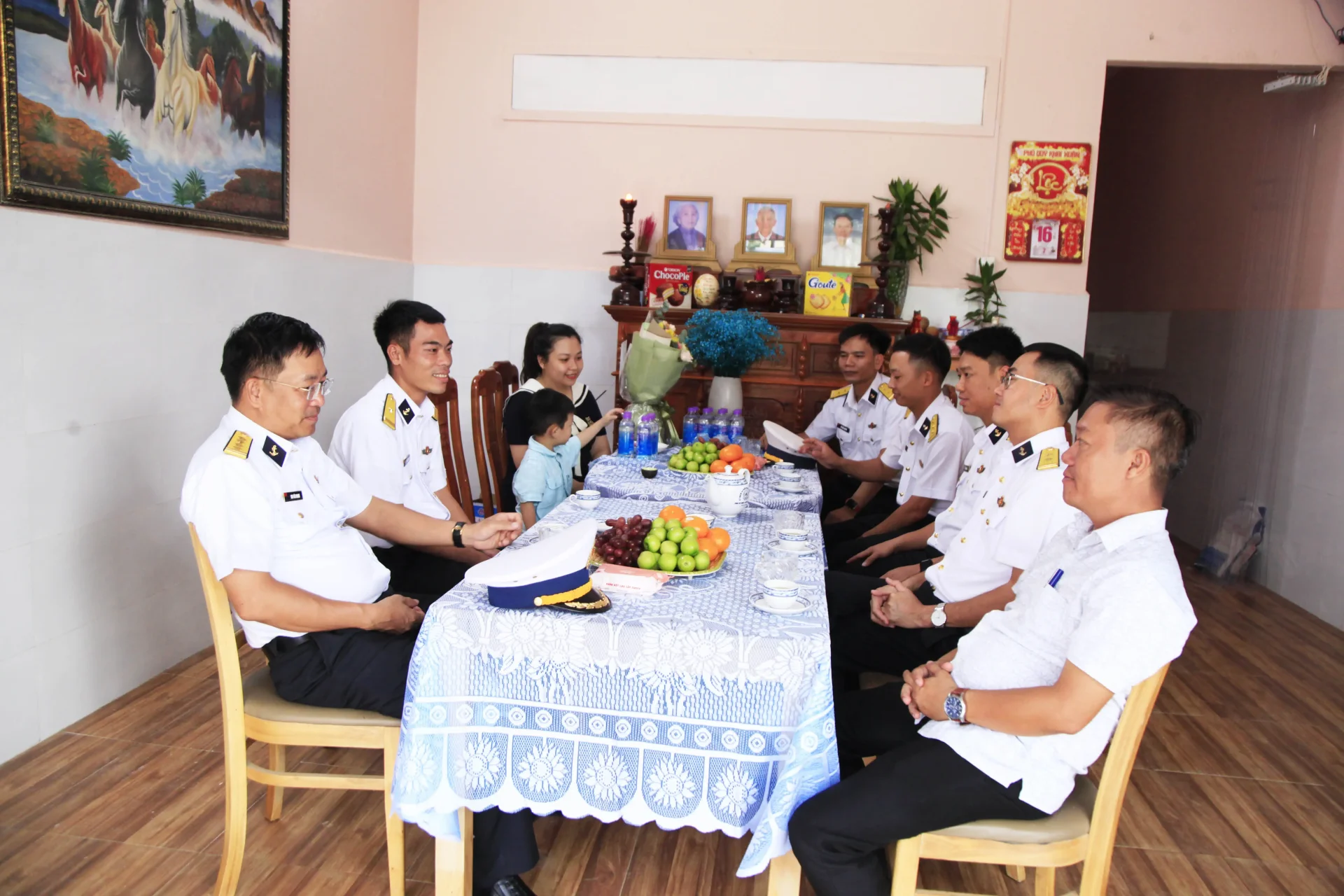 Lữ đoàn 162 bàn giao Nhà đồng đội cho quân nhân có hoàn cảnh khó khăn 3 Lữ đoàn 162 bàn giao Nhà đồng đội cho quân nhân có hoàn cảnh khó khăn