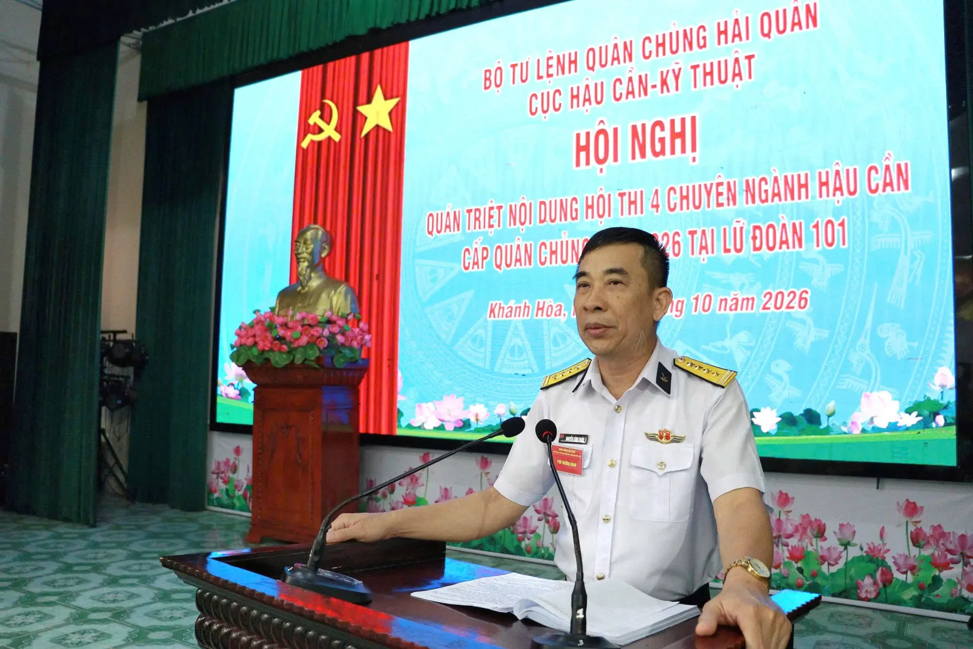 Lữ đoàn 101 nâng cao chất lượng công tác hậu cần qua hội thi 4 chuyên ngành 1 Lữ đoàn 101 nâng cao chất lượng công tác hậu cần qua hội thi 4 chuyên ngành
