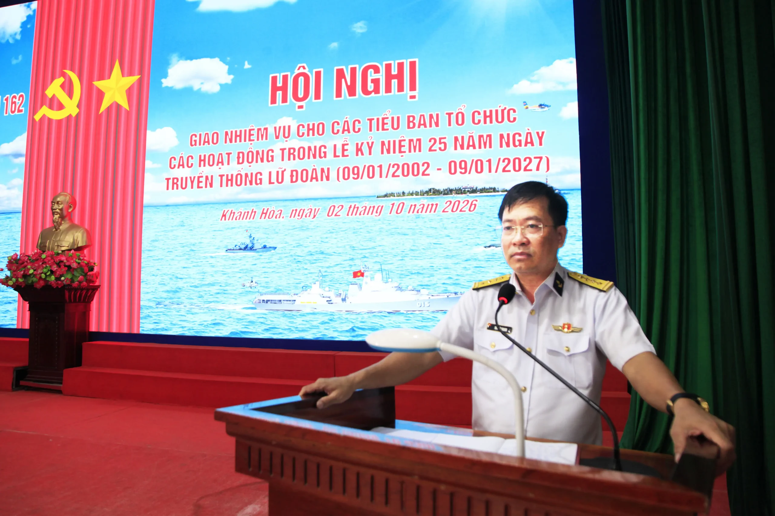 Lữ đoàn 162 phát động đợt thi đua cao điểm