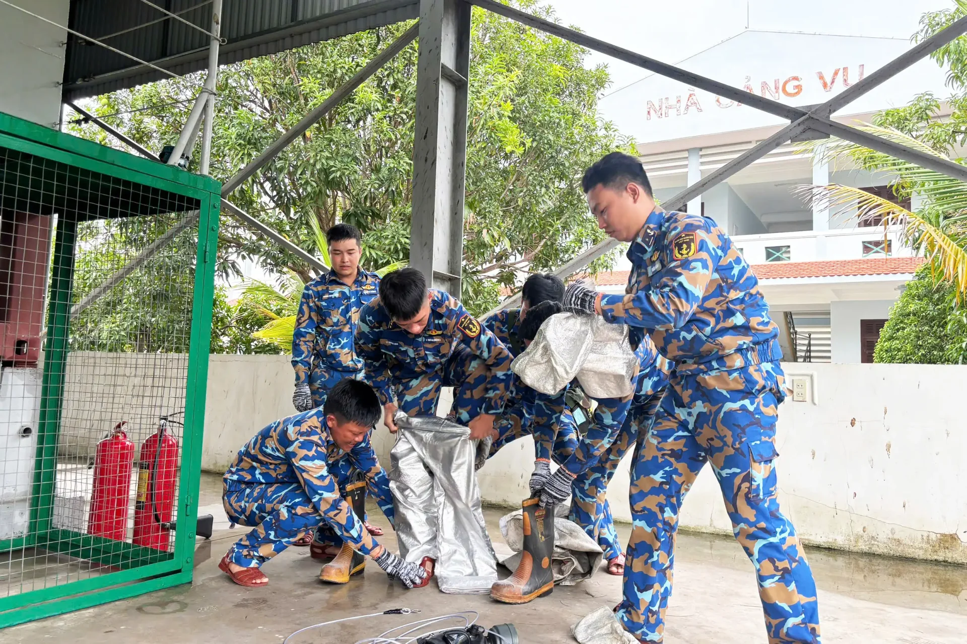 Lữ đoàn 162 tổ chức thành công Hội thao đấu tranh bảo vệ sức sống tàu năm 2026 2 Lữ đoàn 162 tổ chức thành công Hội thao đấu tranh bảo vệ sức sống tàu năm 2026