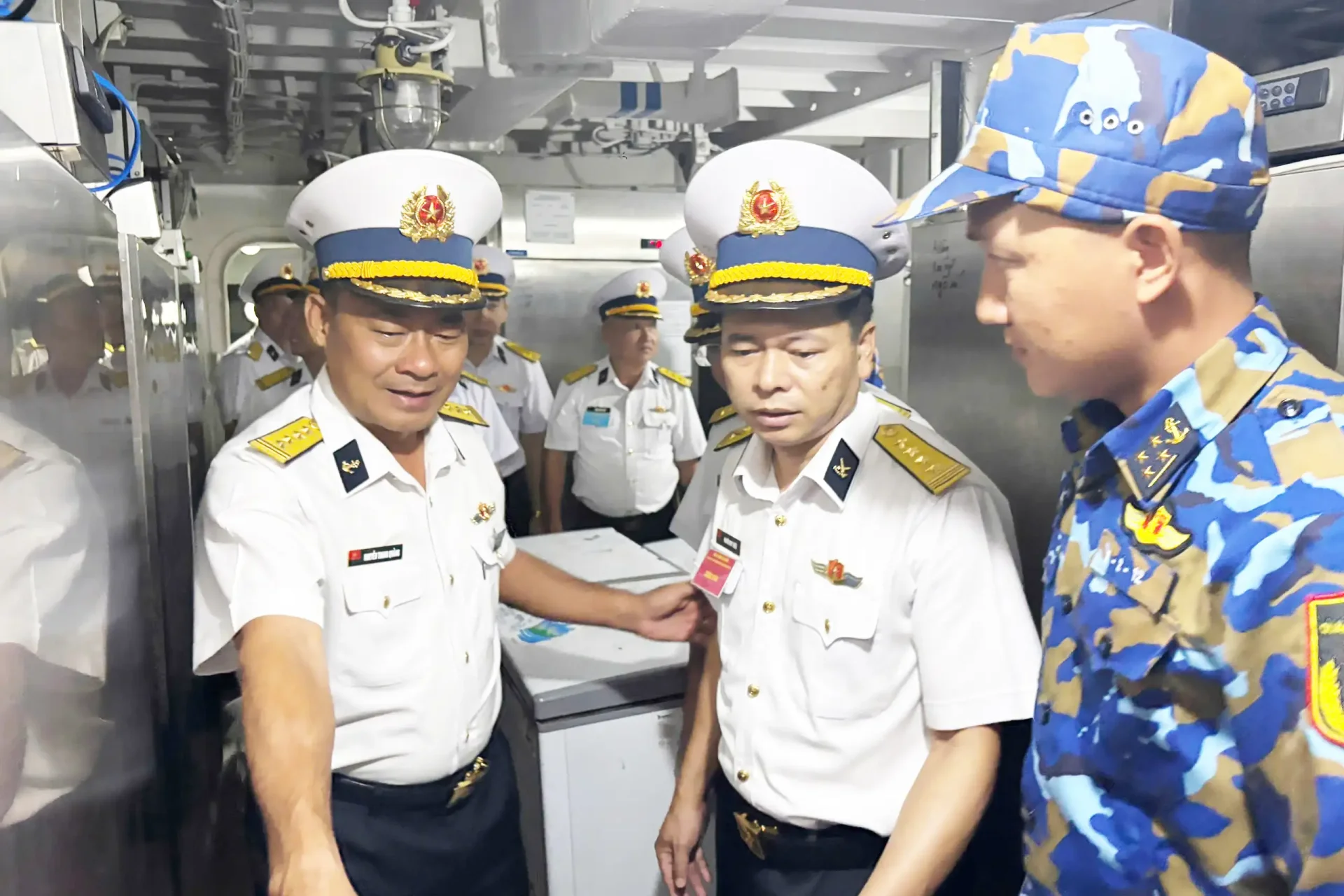 Lữ đoàn 162 được đánh giá cao tại Hội thi 4 chuyên ngành hậu cần Quân chủng Hải quân năm 2026 3 Lữ đoàn 162 được đánh giá cao tại Hội thi 4 chuyên ngành hậu cần Quân chủng Hải quân năm 2026