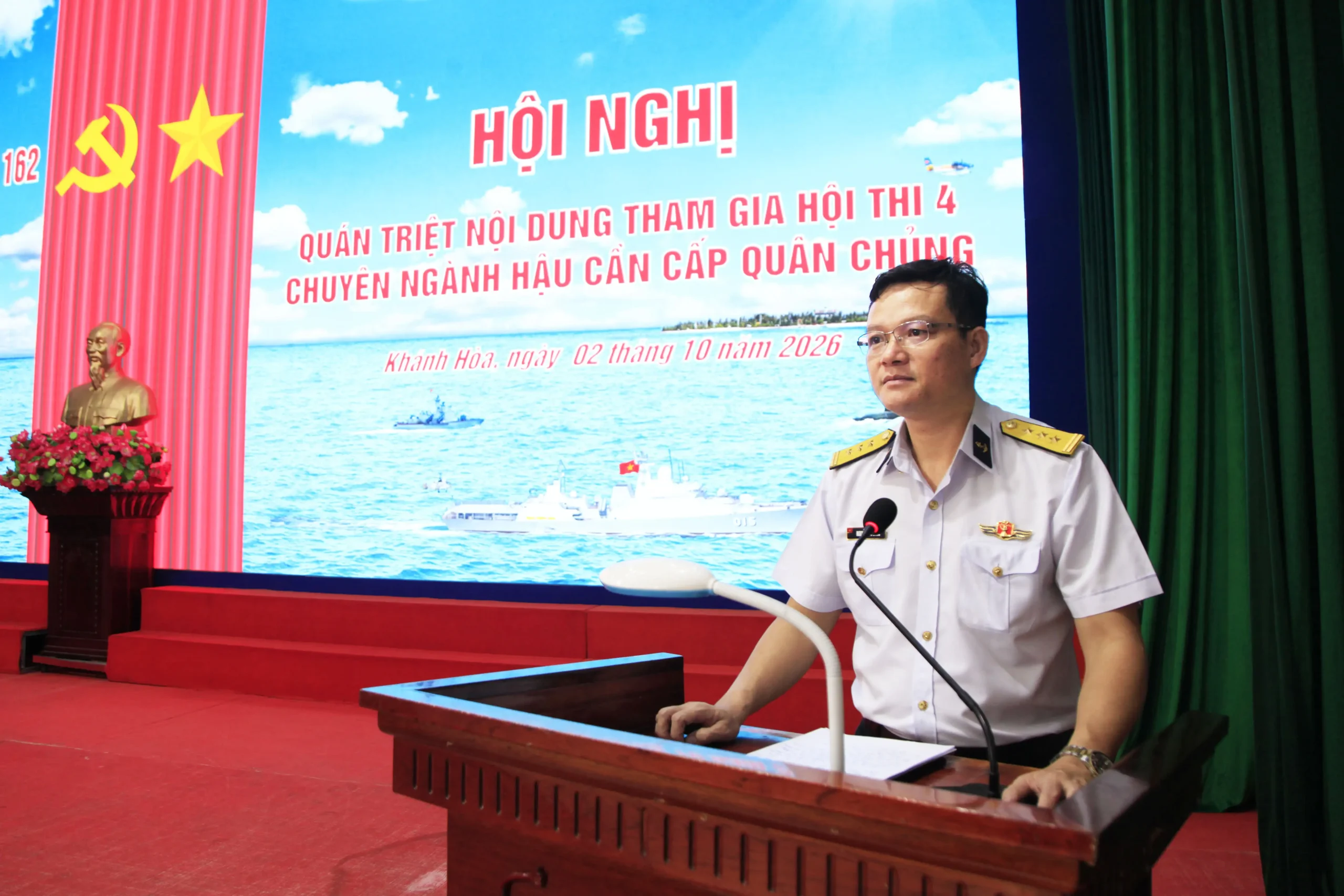 Lữ đoàn 162 phát động đợt thi đua cao điểm