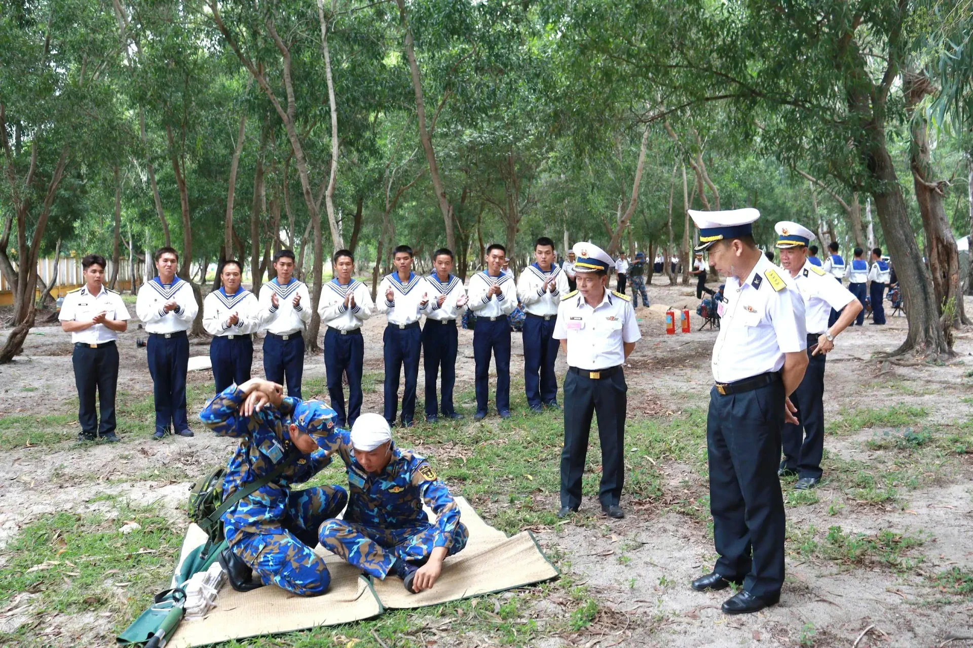 Lữ đoàn 101 nâng cao chất lượng công tác hậu cần qua hội thi 4 chuyên ngành