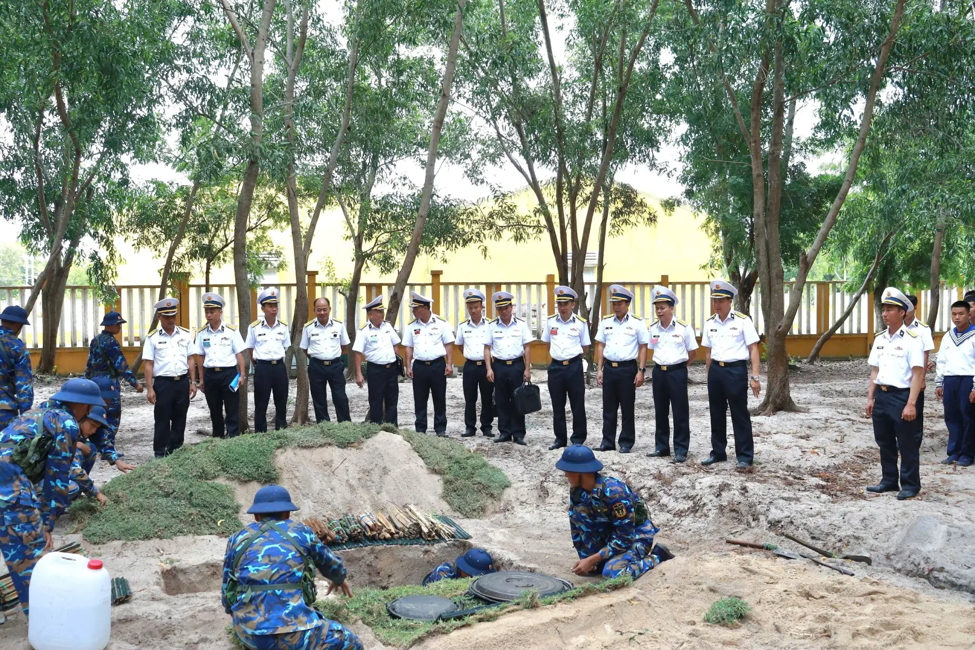 Lữ đoàn 101 nâng cao chất lượng công tác hậu cần qua hội thi 4 chuyên ngành 3 Lữ đoàn 101 nâng cao chất lượng công tác hậu cần qua hội thi 4 chuyên ngành