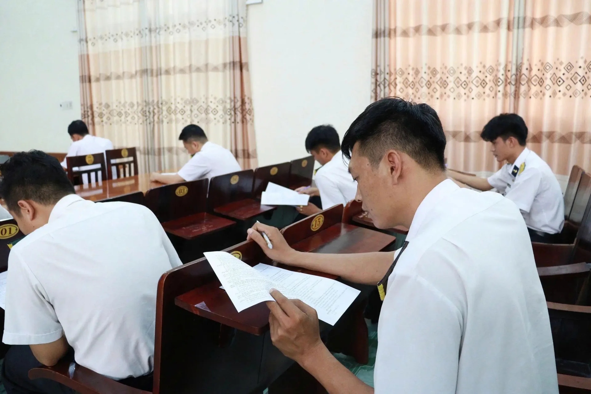 Lữ đoàn 101 khai mạc Hội thi Bí thư đảng ủy bộ phận, bí thư chi bộ giỏi năm 2026 3 Lữ đoàn 101 khai mạc Hội thi Bí thư đảng ủy bộ phận, bí thư chi bộ giỏi năm 2026