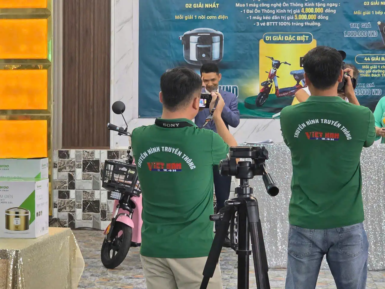 Việt Nam 24H: Cầu nối truyền thông số cho doanh nghiệp Việt