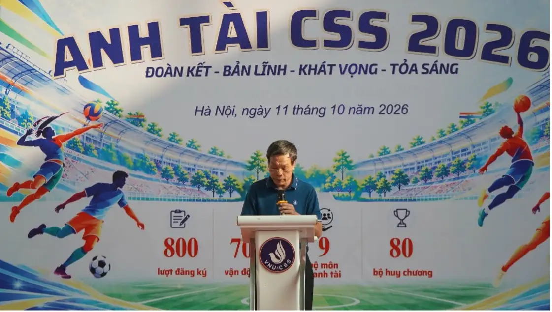 9 bộ môn thi đấu trong Ngày hội Anh tài CSS 2026 1 9 bộ môn thi đấu trong Ngày hội Anh tài CSS 2026