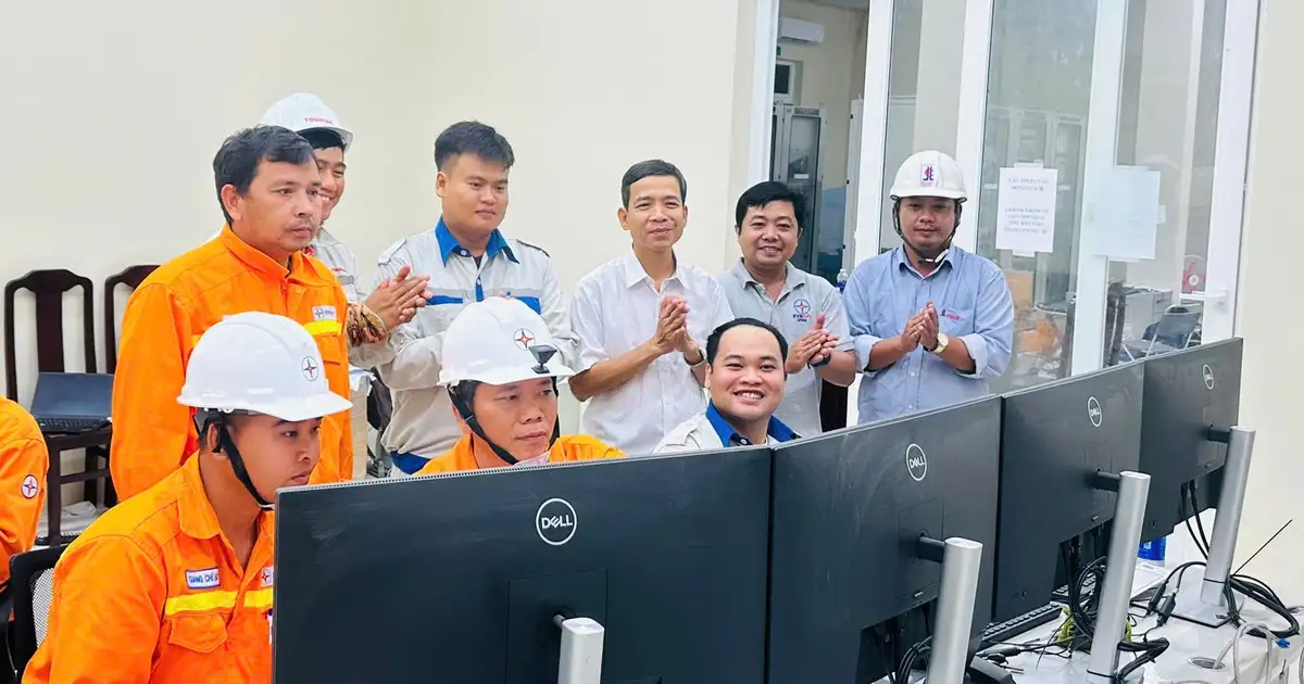 Hoàn thành dự án TBA 220kV Năm Căn và đường dây 220kV Năm Căn – Cà Mau 2