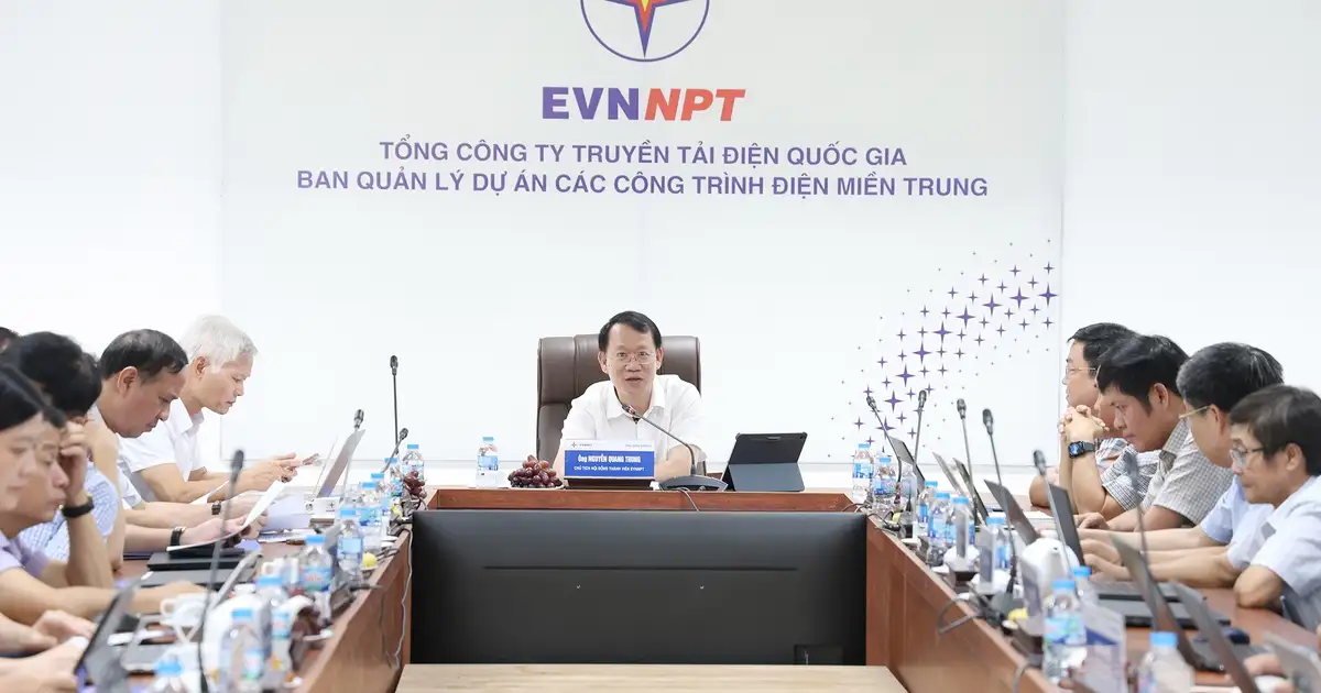 CPMB tập trung nguồn lực, đẩy nhanh tiến độ các dự án khởi công, đóng điện trong năm 2026