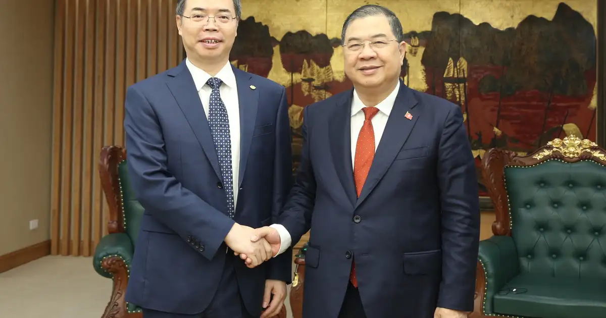 Khuyến khích PowerChina thúc đẩy, mở rộng các hoạt động hợp tác, đầu tư tại Việt Nam