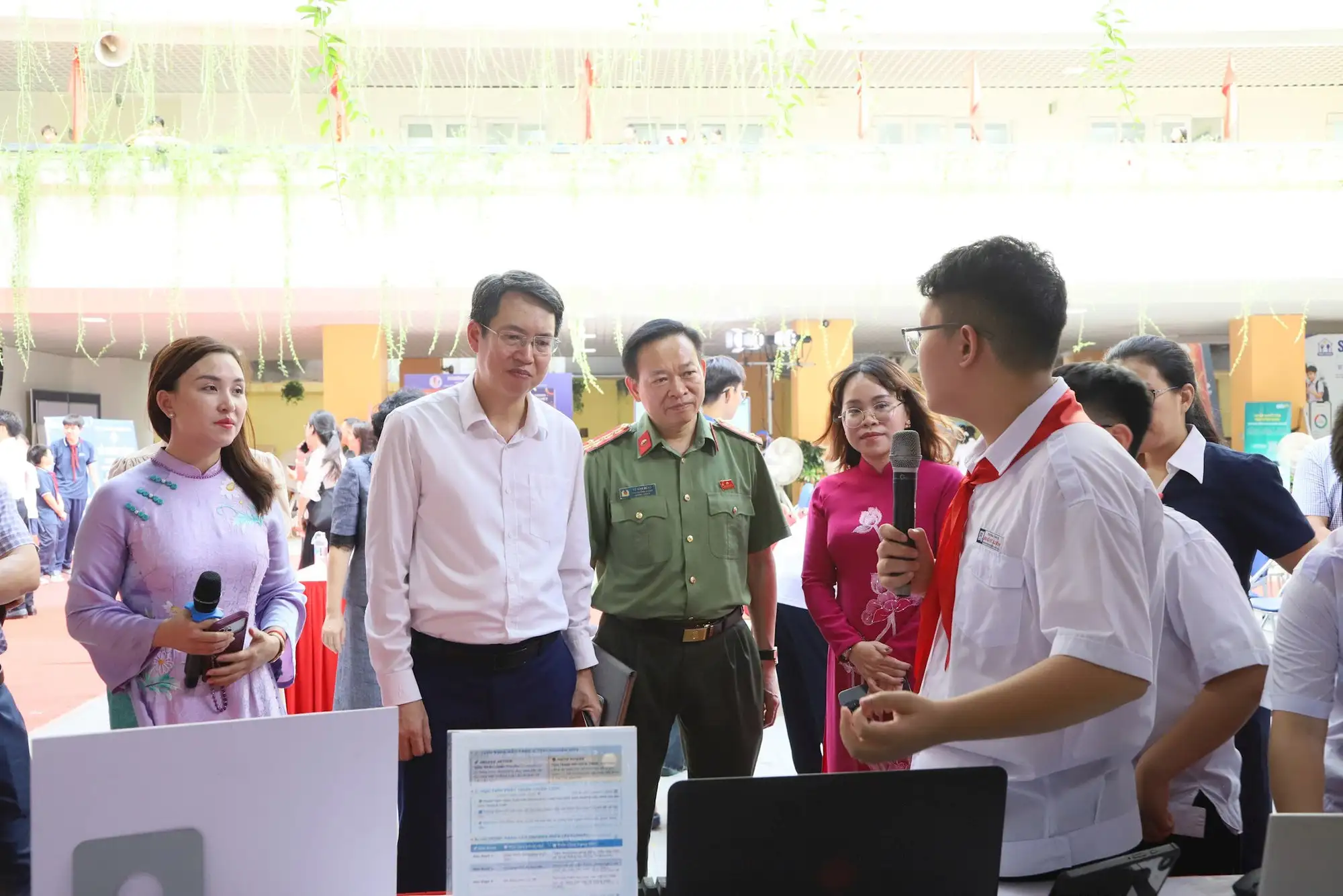 Phường Cửa Nam phát động Tuần lễ hưởng ứng học tập suốt đời năm 2026