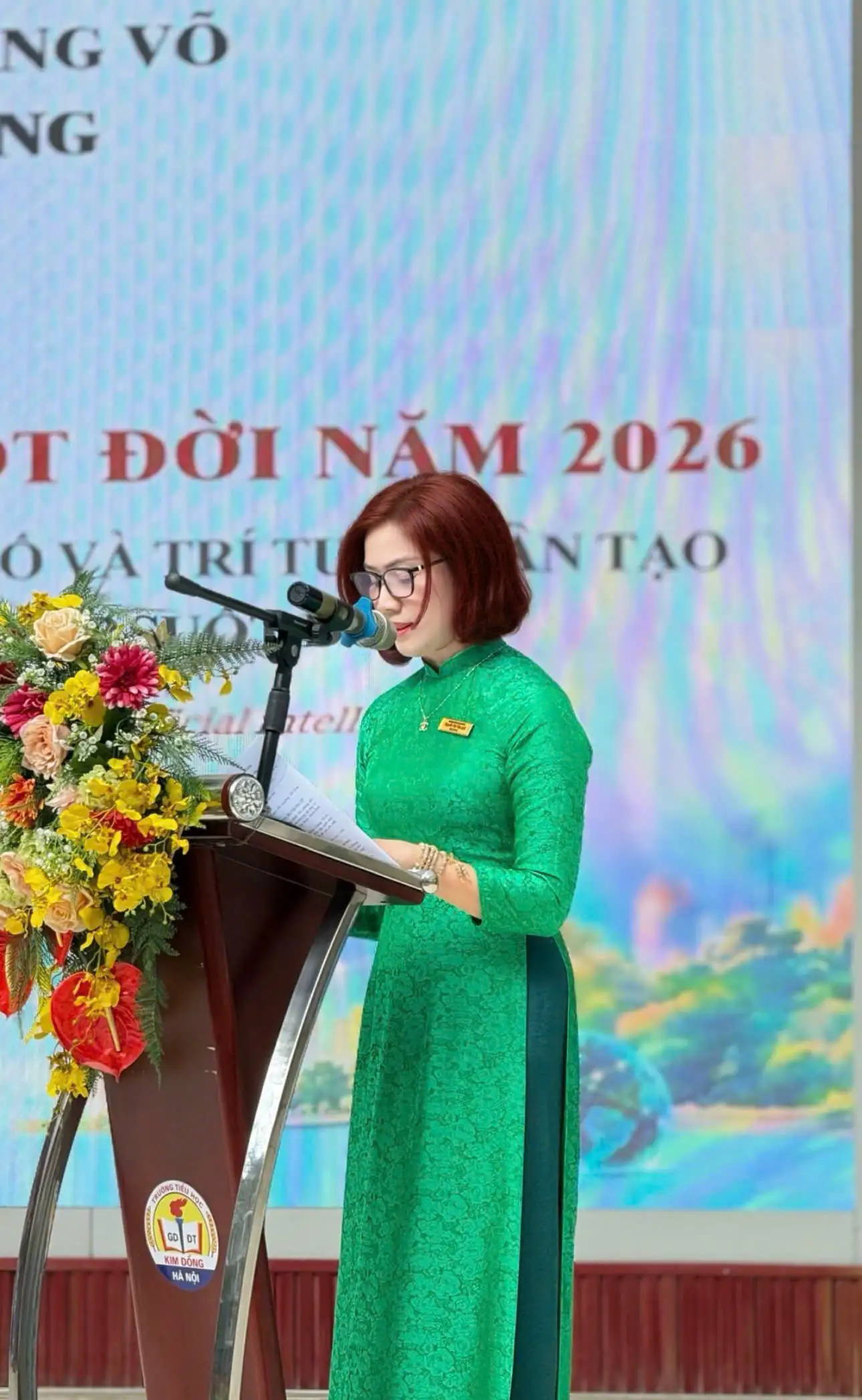 Trường Tiểu học Kim Đồng – phường Giảng Võ tổ chức Lễ khai mạc tuần lễ hưởng ứng học tập suốt đời năm 2026
