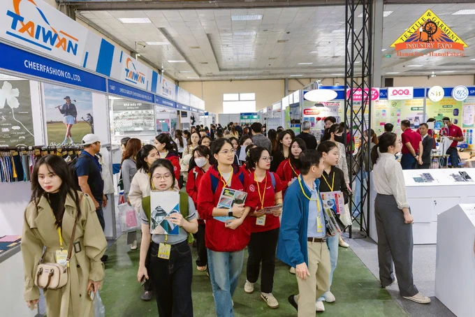 Triển lãm Dệt May Quốc Tế HanoiTex – HanoiFabric 2026: Đổi mới và phát triển về công nghệ, tự động hóa, chuyển đổi số