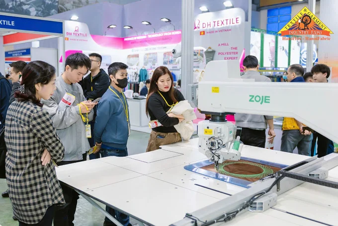 Triển lãm Dệt May Quốc Tế HanoiTex – HanoiFabric 2026: Đổi mới và phát triển về công nghệ, tự động hóa, chuyển đổi số