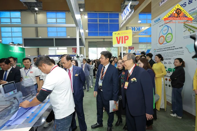 Triển lãm Dệt May Quốc Tế HanoiTex – HanoiFabric 2026: Đổi mới và phát triển về công nghệ, tự động hóa, chuyển đổi số