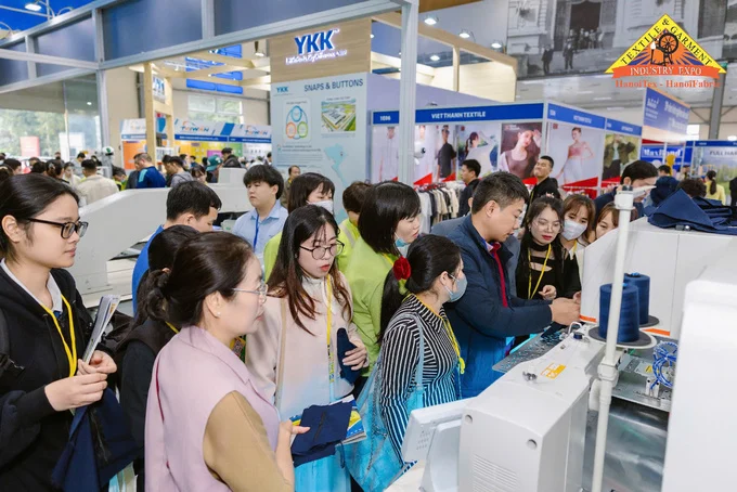 Triển lãm Dệt May Quốc Tế HanoiTex – HanoiFabric 2026: Đổi mới và phát triển về công nghệ, tự động hóa, chuyển đổi số