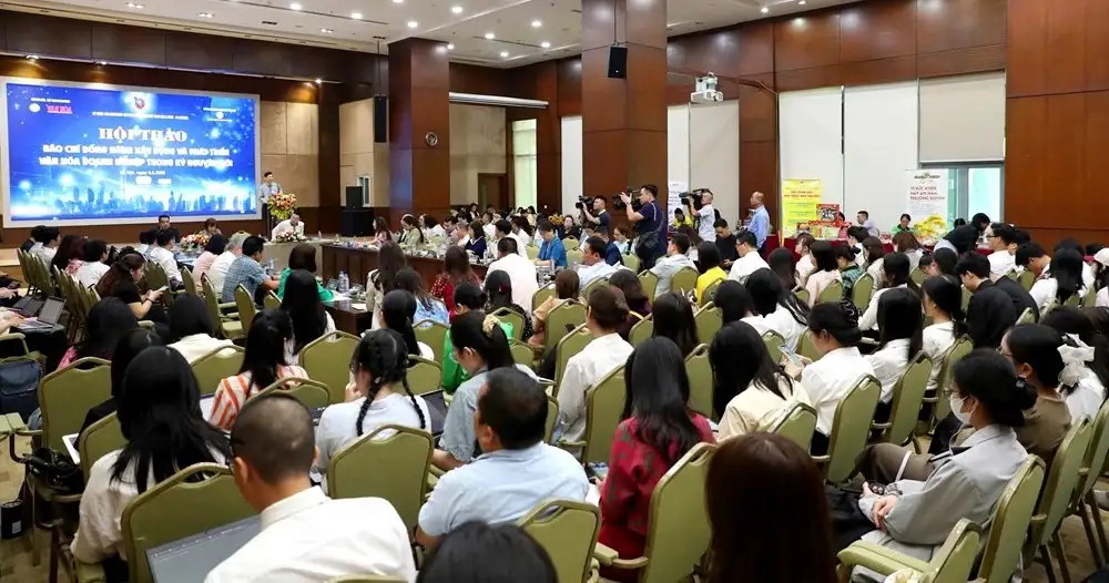 Sáng nay, diễn ra Diễn đàn Văn hóa Doanh nghiệp Việt Nam 2026 2 Sáng nay, diễn ra Diễn đàn Văn hóa Doanh nghiệp Việt Nam 2026