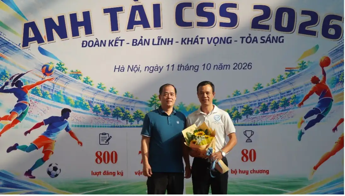 9 bộ môn thi đấu trong Ngày hội Anh tài CSS 2026 3 9 bộ môn thi đấu trong Ngày hội Anh tài CSS 2026