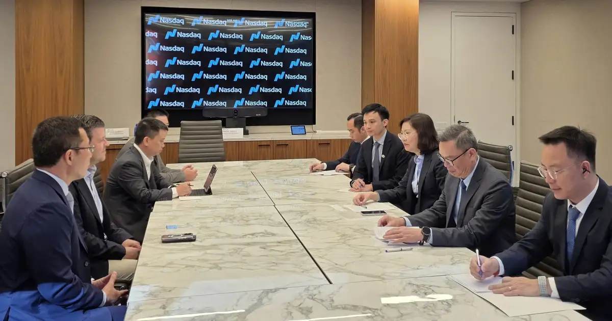 UBCKNN và Nasdaq thúc đẩy kết nối thị trường vốn Việt Nam – Hoa Kỳ